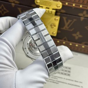 Đồng Hồ Chopard Alpine Eagle 298600 Replica 11 Mặt Đen Kim Đỏ Nhà Máy GH 41mm (2)