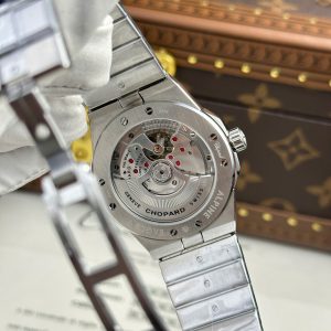 Đồng Hồ Chopard Alpine Eagle 298600 Replica 11 Mặt Đen Kim Đỏ Nhà Máy GH 41mm (2)