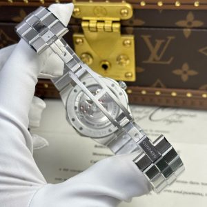 Đồng Hồ Chopard Alpine Eagle 298600 Replica 11 Mặt Đen Kim Đỏ Nhà Máy GH 41mm (2)