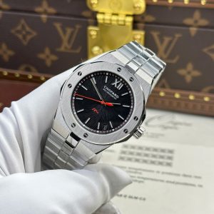 Đồng Hồ Chopard Alpine Eagle 298600 Replica 11 Mặt Đen Kim Đỏ Nhà Máy GH 41mm (2)