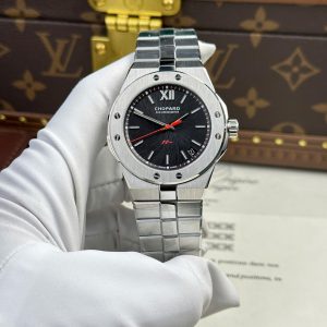 Đồng Hồ Chopard Alpine Eagle 298600 Replica 11 Mặt Đen Kim Đỏ Nhà Máy GH 41mm (2)