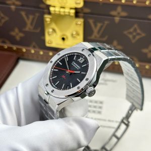 Đồng Hồ Chopard Alpine Eagle 298600 Replica 11 Mặt Đen Kim Đỏ Nhà Máy GH 41mm (2)