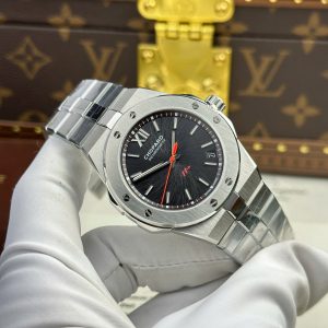 Đồng Hồ Chopard Alpine Eagle 298600 Replica 11 Mặt Đen Kim Đỏ Nhà Máy GH 41mm (2)