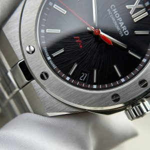 Đồng Hồ Chopard Alpine Eagle 298600 Replica 11 Mặt Đen Kim Đỏ Nhà Máy GH 41mm (2)