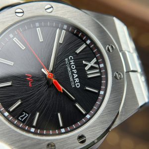 Đồng Hồ Chopard Alpine Eagle 298600 Replica 11 Mặt Đen Kim Đỏ Nhà Máy GH 41mm (2)