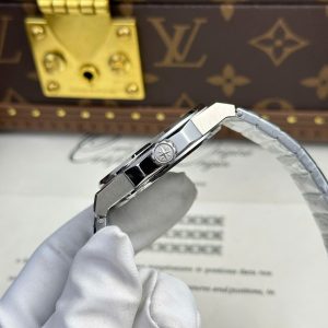 Đồng Hồ Chopard Alpine Eagle 298600 Replica 11 Mặt Đen Kim Đỏ Nhà Máy GH 41mm (2)