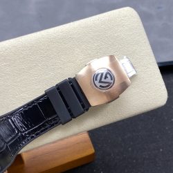 Đồng Hồ Franck Muller Curvex CX Grand Central Tourbillon Skeleton Chế Tác 11 36x53mm (7)