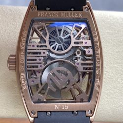 Đồng Hồ Franck Muller Curvex CX Grand Central Tourbillon Skeleton Chế Tác 11 36x53mm (7)