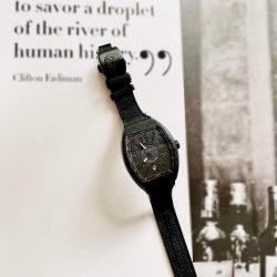 Đồng Hồ Franck Muller V45 Carbon Replica Cao Cấp Màu Đen Máy Cơ Automatic Xưởng ABF 45mm (4)