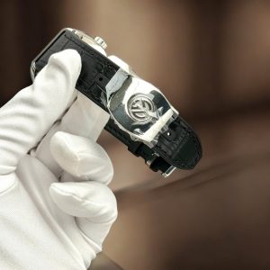 Đồng Hồ Franck Muller V45 Replica 11 Chế Tác Mặt Đen Máy Cơ Tự Động Xưởng ABF 45mm (2)