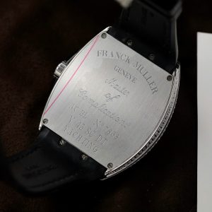 Đồng Hồ Franck Muller V45 Replica 11 Họa Tiết Rồng Màu Đen Xưởng ABF 45mm (2)