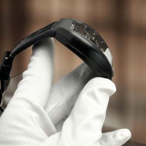 Đồng Hồ Franck Muller V45 Replica 11 Màu Đen Máy Cơ Tự Động Nhà Máy ABF 45mm (2)