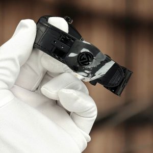 Đồng Hồ Franck Muller V45 Replica 11 Màu Đen Máy Cơ Tự Động Nhà Máy ABF 45mm (2)