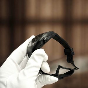 Đồng Hồ Franck Muller V45 Replica 11 Màu Đen Máy Cơ Tự Động Nhà Máy ABF 45mm (2)