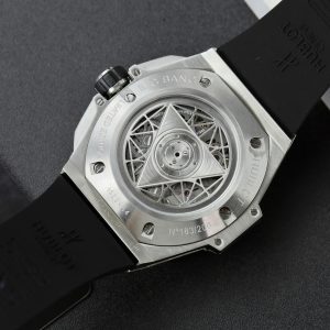 Đồng Hồ Hublot Big Bang Sang Bleu II Fake Cao Cấp Màu Xanh Blue 45mm (2)