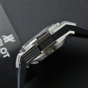 Đồng Hồ Hublot Big Bang Sang Bleu II Fake Cao Cấp Màu Xanh Blue 45mm (2)