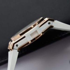 Đồng Hồ Hublot Replica 11 Big Bang One Click King Gold Mặt Đen Dây Cao Su 39mm (2)