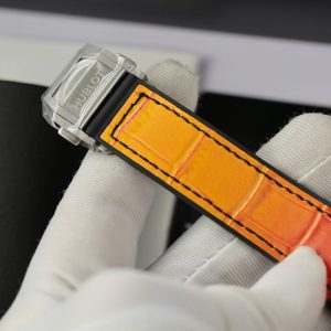 Đồng Hồ Hublot Replica 11 Big Bang One Click Rainbow Unisex 39mm (2)