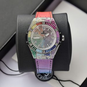 Đồng Hồ Hublot Replica 11 Big Bang One Click Rainbow Unisex 39mm (2)