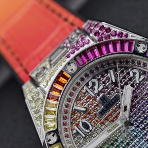 Đồng Hồ Hublot Replica 11 Big Bang One Click Rainbow Unisex 39mm (2)