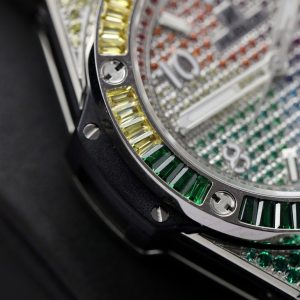 Đồng Hồ Hublot Replica 11 Big Bang One Click Rainbow Unisex 39mm (2)