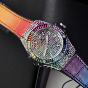 Đồng Hồ Hublot Replica 11 Big Bang One Click Rainbow Unisex 39mm (2)