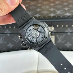 Đồng Hồ Hubot Big Bang Unico Chế Tác Vỏ Gốm Đen Nhà Máy BBF 42mm (2)