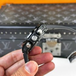 Đồng Hồ Hubot Big Bang Unico Chế Tác Vỏ Gốm Đen Nhà Máy BBF 42mm (2)