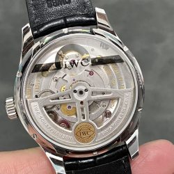 Đồng Hồ IWC Schaffhausen Portugieser Tourbillon Mystère Rétrograde IW504601 Rep 11 44,2mm (9)