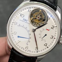 Đồng Hồ IWC Schaffhausen Portugieser Tourbillon Mystère Rétrograde IW504601 Rep 11 44,2mm (9)