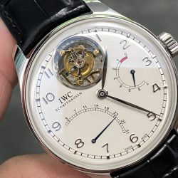 Đồng Hồ IWC Schaffhausen Portugieser Tourbillon Mystère Rétrograde IW504601 Rep 11 44,2mm (9)