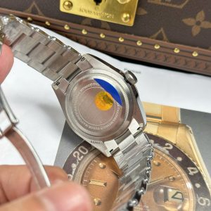 Đồng Hồ Nam Tudor Black Bay Steel M79730 Mặt Đen Nhà Máy ZF 41mm (2)