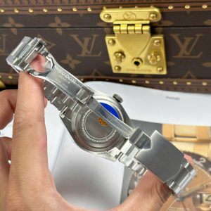 Đồng Hồ Nam Tudor Black Bay Steel M79730 Mặt Đen Nhà Máy ZF 41mm (2)