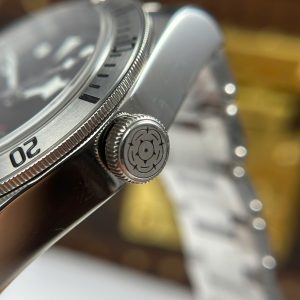 Đồng Hồ Nam Tudor Black Bay Steel M79730 Mặt Đen Nhà Máy ZF 41mm (2)