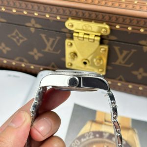 Đồng Hồ Nam Tudor Black Bay Steel M79730 Mặt Đen Nhà Máy ZF 41mm (2)