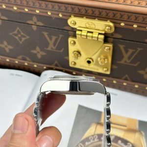 Đồng Hồ Nam Tudor Black Bay Steel M79730 Mặt Đen Nhà Máy ZF 41mm (2)