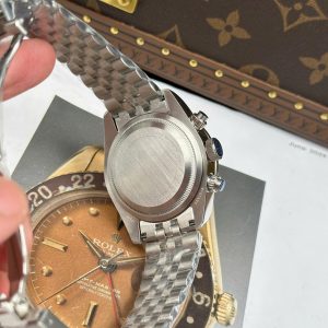 Đồng Hồ Nam Tudor Chế Tác Black Bay Chronograph Mặt Đen Xưởng TW 41mm (2)