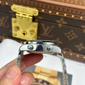 Đồng Hồ Nam Tudor Chế Tác Black Bay Chronograph Mặt Đen Xưởng TW 41mm (2)