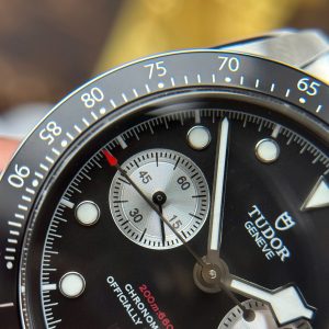 Đồng Hồ Nam Tudor Chế Tác Black Bay Chronograph Mặt Đen Xưởng TW 41mm (2)