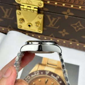 Đồng Hồ Nam Tudor Chế Tác Black Bay Chronograph Mặt Đen Xưởng TW 41mm (2)