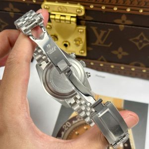 Đồng Hồ Nam Tudor Chế Tác Black Bay Chronograph Mặt Đen Xưởng TW 41mm (2)