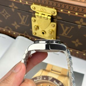 Đồng Hồ Nam Tudor Replica 11 Black Bay Chronograph Mặt Hồng Xưởng TW 41mm (2)