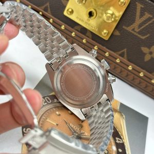 Đồng Hồ Nam Tudor Replica 11 Black Bay Chronograph Mặt Hồng Xưởng TW 41mm (2)
