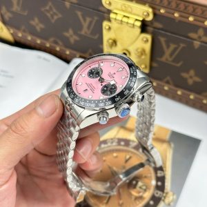 Đồng Hồ Nam Tudor Replica 11 Black Bay Chronograph Mặt Hồng Xưởng TW 41mm (2)