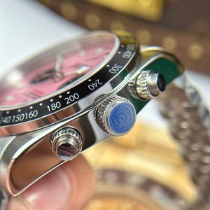 Đồng Hồ Nam Tudor Replica 11 Black Bay Chronograph Mặt Hồng Xưởng TW 41mm (2)