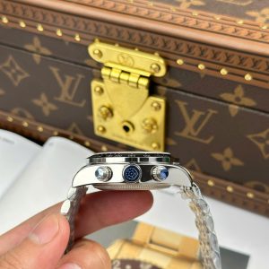 Đồng Hồ Nam Tudor Replica 11 Black Bay Chronograph Mặt Hồng Xưởng TW 41mm (2)