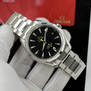 Đồng Hồ Omega Replica 11 Seamaster Aqua Terra 150M Kim Giây Hình Rắn Xưởng VS 41mm (2)