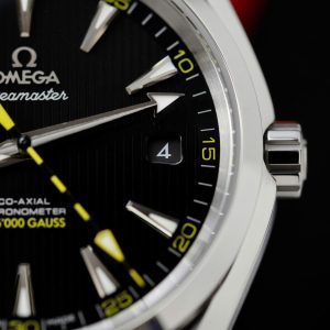 Đồng Hồ Omega Replica 11 Seamaster Aqua Terra 150M Kim Giây Hình Rắn Xưởng VS 41mm (2)