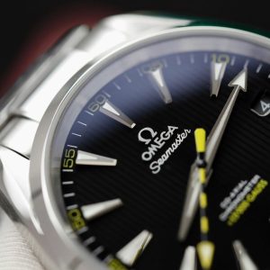 Đồng Hồ Omega Replica 11 Seamaster Aqua Terra 150M Kim Giây Hình Rắn Xưởng VS 41mm (2)