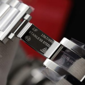 Đồng Hồ Omega Replica 11 Seamaster Aqua Terra 150M Kim Giây Hình Rắn Xưởng VS 41mm (2)